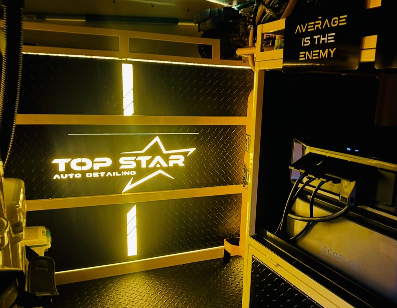 Top Star Van Interior Branding