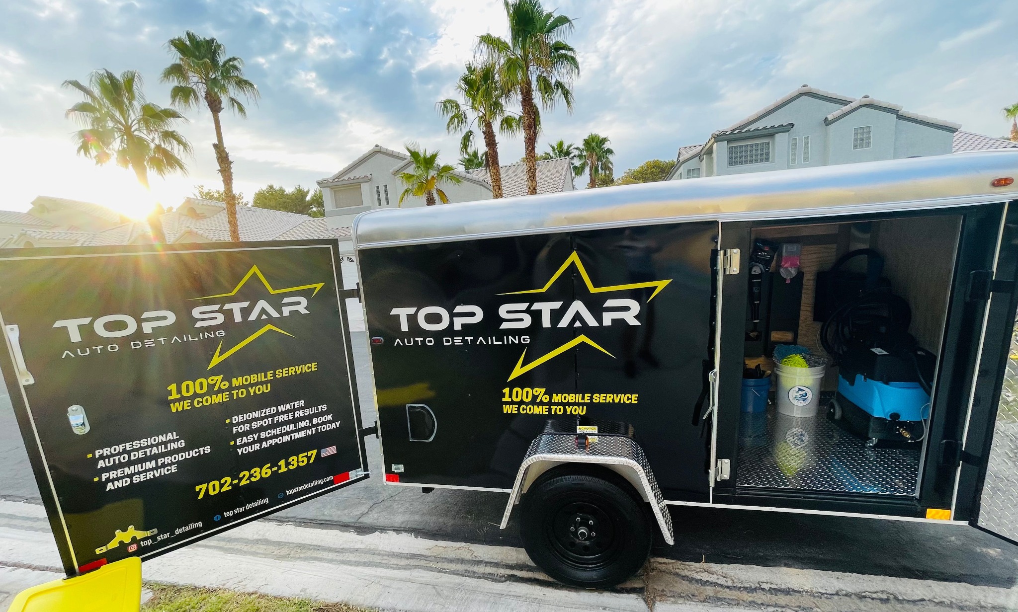Top Star Mobile Trailer