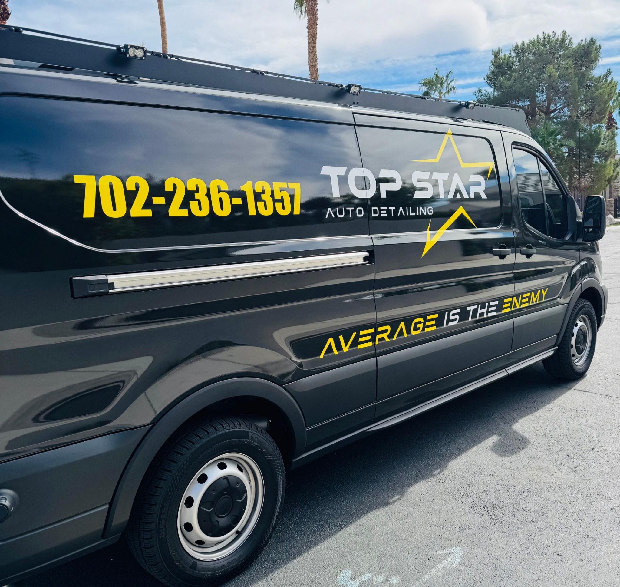 Top Star Mobile Auto Detailing Van