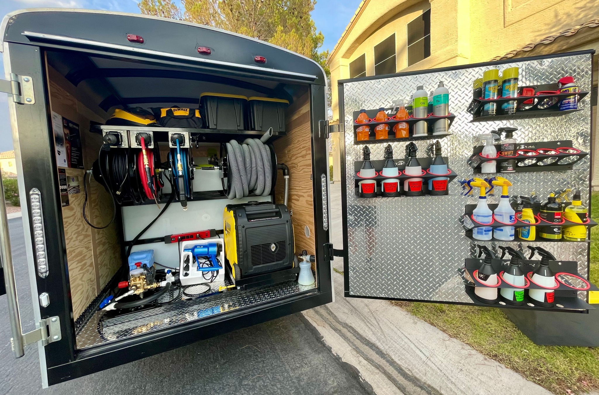 Top Star Trailer Interior