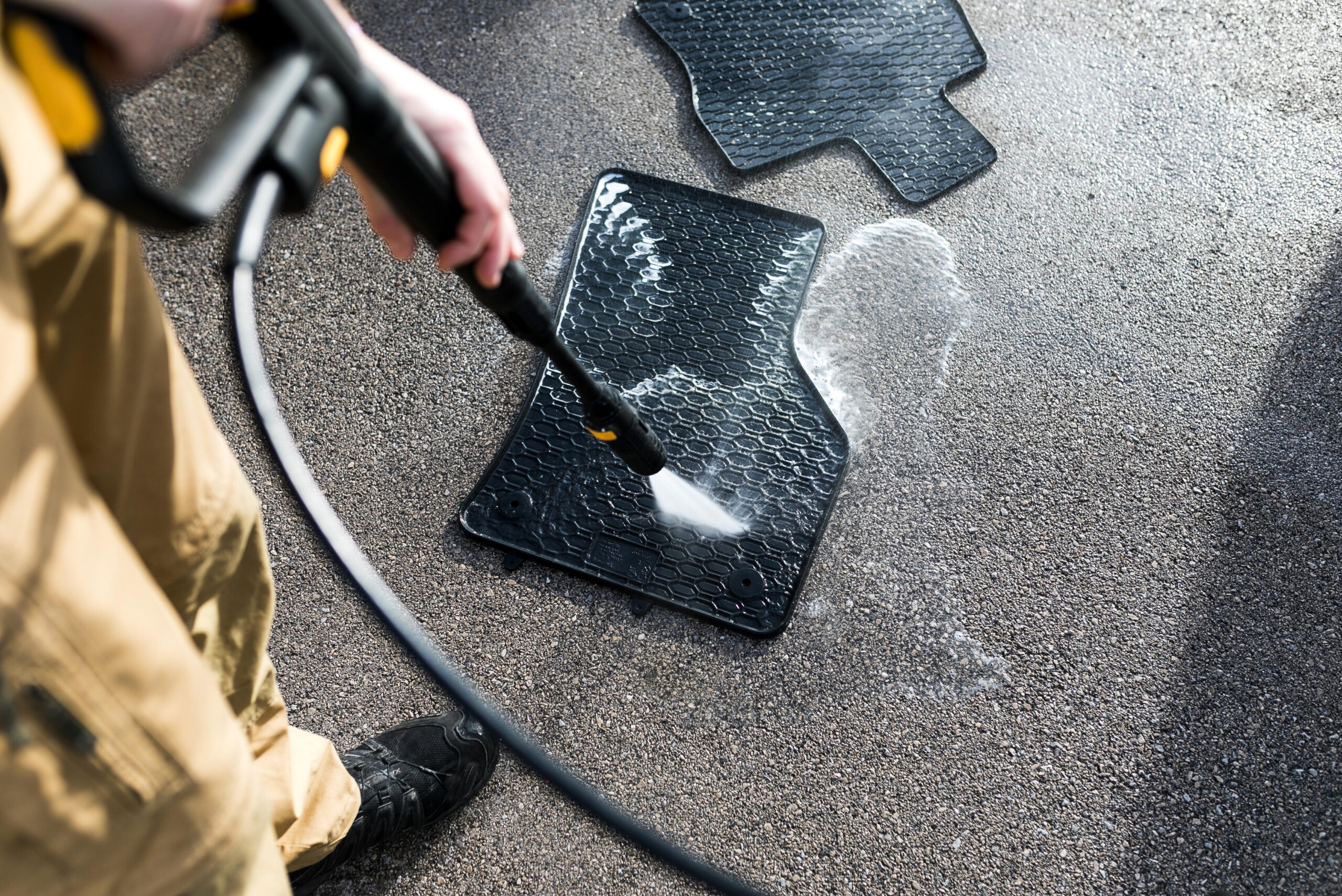 Car Mat Cleaning