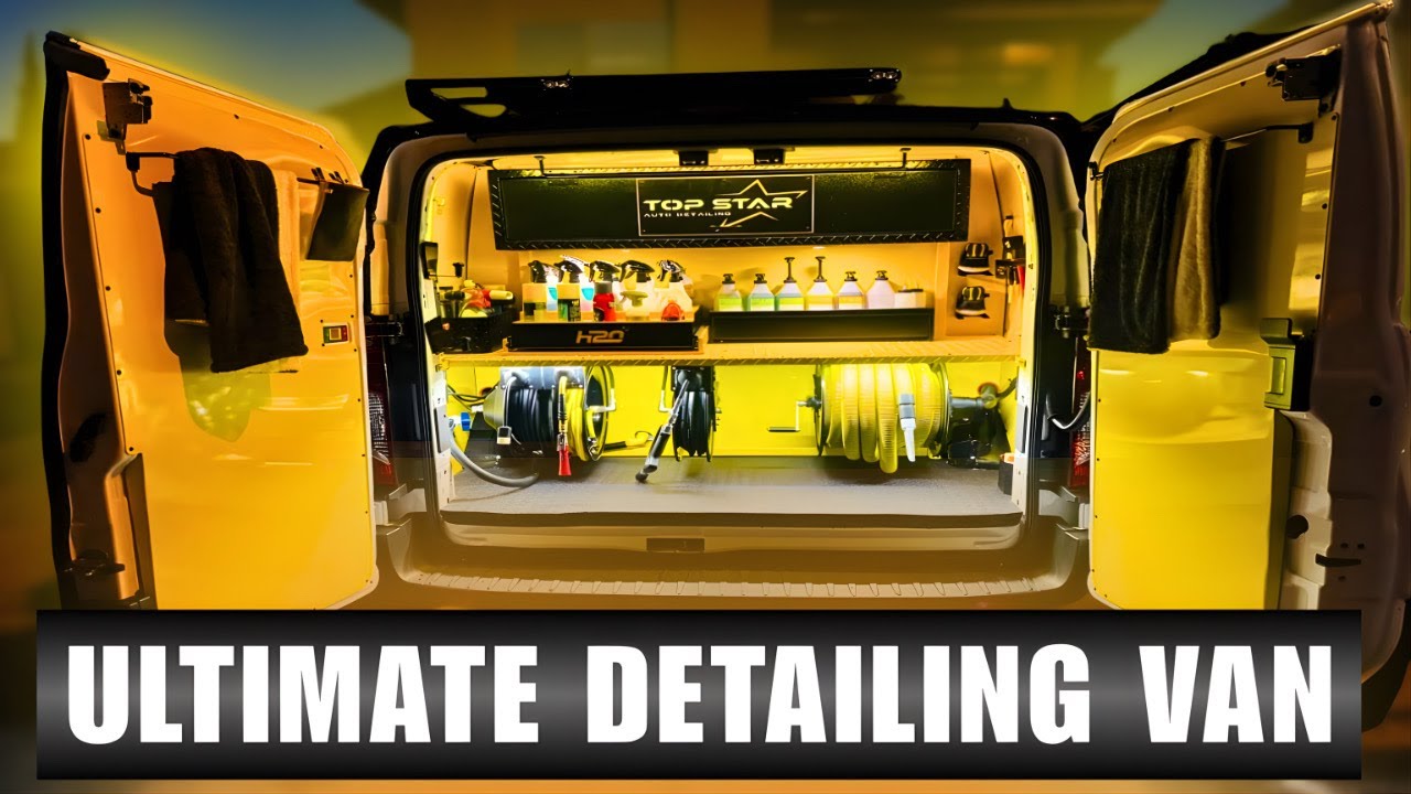 Ultimate detailing van tour video thumbnail
